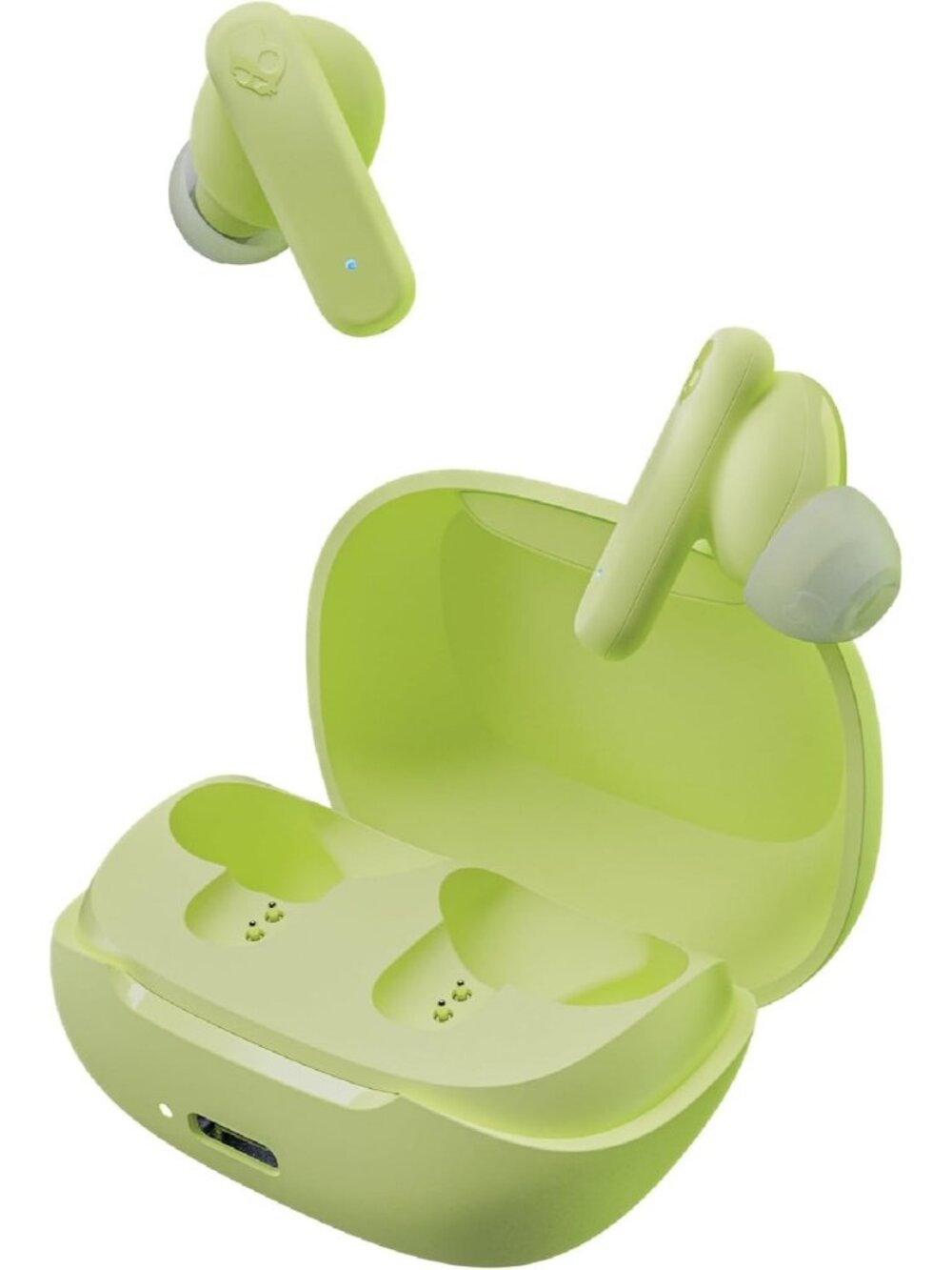 Wireless Green Noise Isolating Fit 20 Hours IPX4 Sweat Smokin Bluetooth Earbud